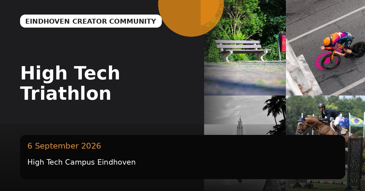 Social image for High Tech Triathlon