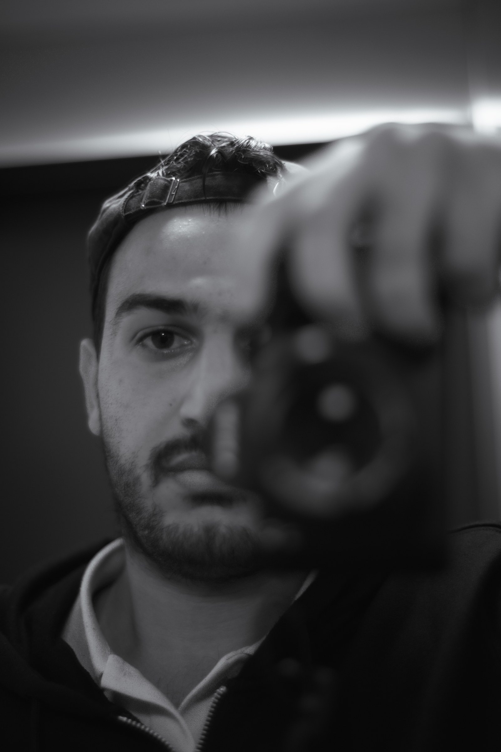 Profielfoto van Yahya met camera